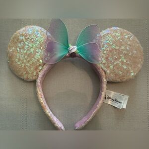 Disney Parks Fairy Wing Ears EUC